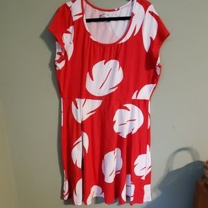 Women's Disney Lilo & Stitch print dress